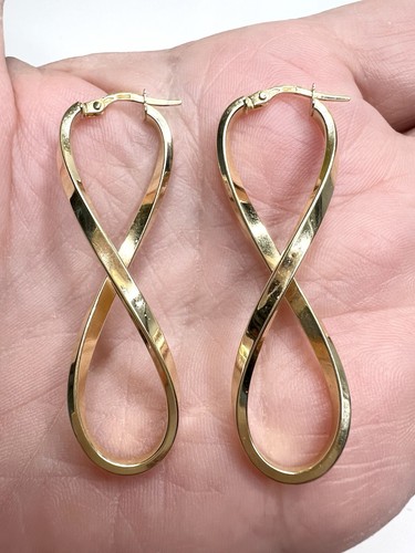 Echte karat gold infinity - gold,