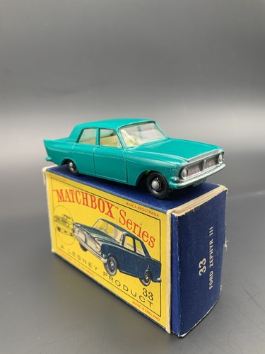 Matchbox lesney ford zephyr - lesney,