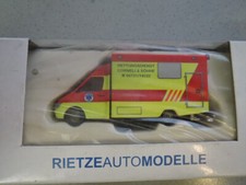 Rietze RTW Wietmarscher RD  Corneli & Sohne  in OVP (1010)