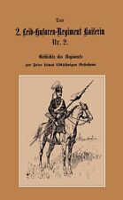 2. Leib-Husaren-Regiment Kaiserin Nr. 2 schwarze Husaren 1741-1891 Totenkopf