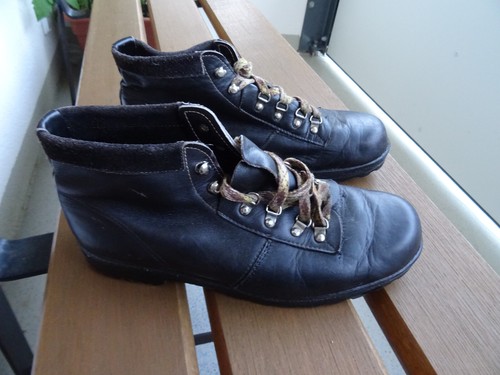 Ddr bergschuhe tourist leder - bergschuhe, tourist,