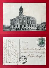 AK NEUGERSDORF 1906 Kaiserl