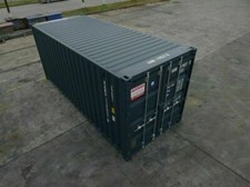 Seecontainer ral7016 - 20'dv,