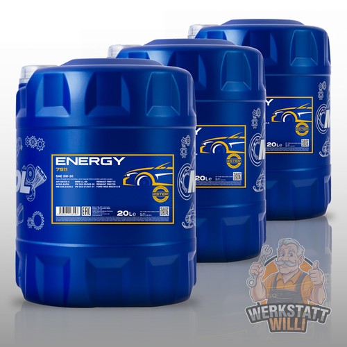 60l liter mannol energy - 60l,
