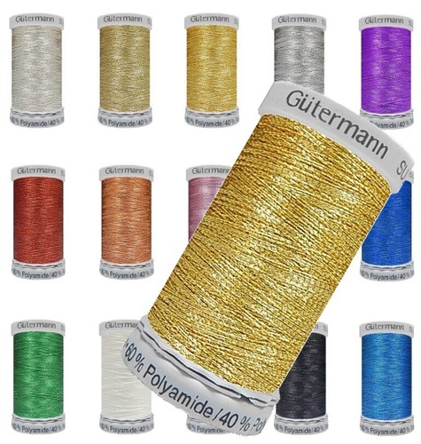 Gütermann sulky metallic - sulky,