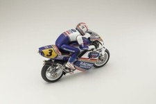 Kyosho Moto Hanging On Racer Honda NSR 1991 Motorrad 1:8 Bausatz #34932B