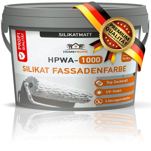 Silikat fassadenfarbe - ✳️,