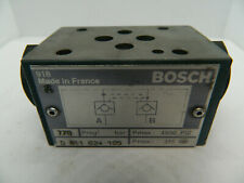 1 x Bosch 0811024105 Rückschlagventil 315 Bar 4500 PSI Check Valve