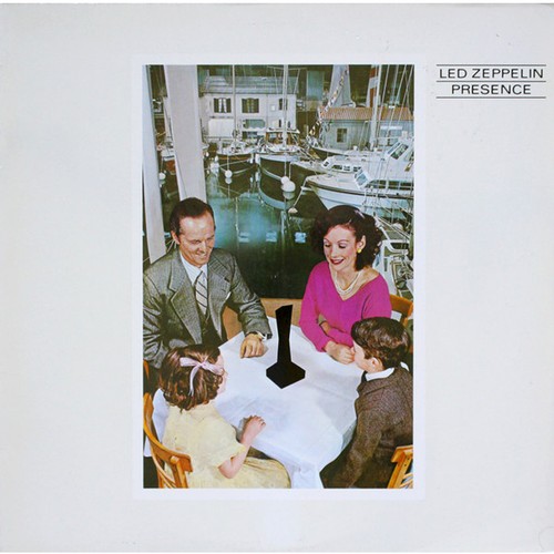 Led zeppelin presence vinyl - zeppelin,