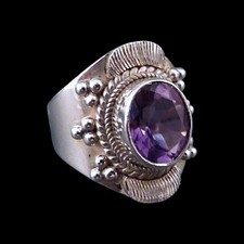 Toller Vintage 925 Silberring