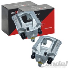 2X MAXGEAR BREMSSATTEL HINTEN VOR DER ACHSE PASSEND FÜR VW TOUAREG