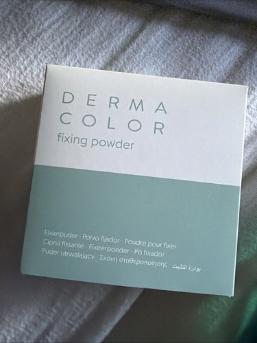 Dermacolor fixing powder - dermacolor,