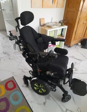 MEYRA iChair Sky 1.620 Elektrorollstuhl mit Steh- & Liegefunktion, Sitzlift, Kan