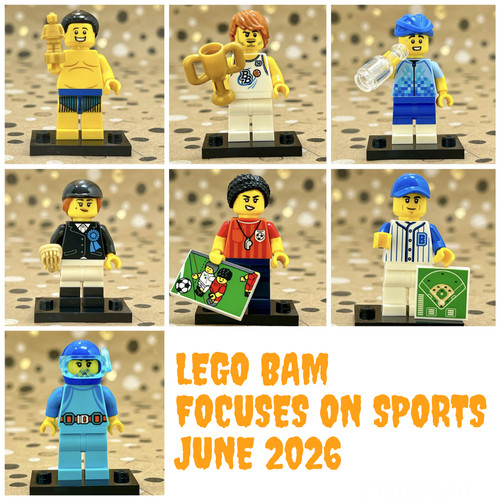 Lego bam minifiguren - lego,