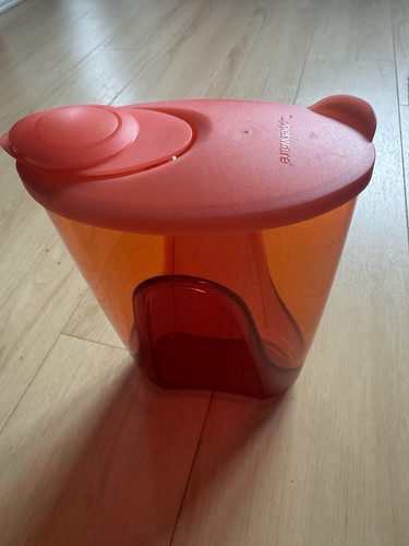 Tupperware kanne eleganzia - kanne, rot