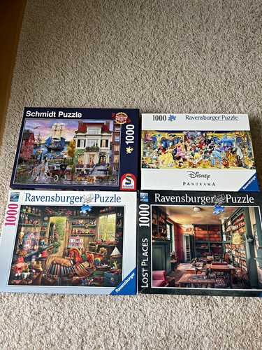 Ravensburger puzzle 1000 teile - ravensburger,