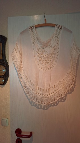 Boho strand tunika poncho - boho,