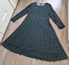 Zero Midi Kleid Gr. 42 Viskose