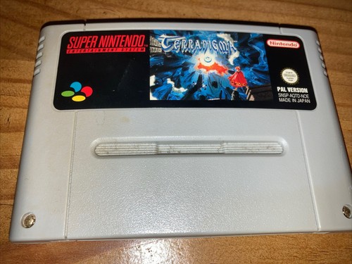 Super nintendo terranigma - nintendo,