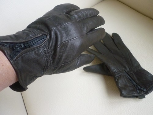 Echt leder handschuhe - echt,