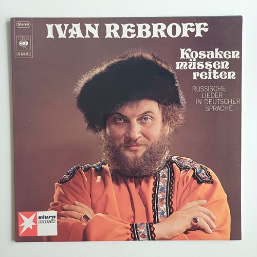 Lp ivan rebroff - ex/vg+,