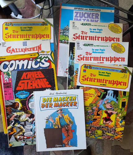 Comics konvolut sammlung - konvolut,