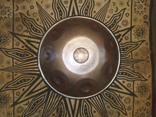 Handpan keltisch moll - handpan,, d-moll