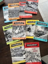 Miba -  Jahrgang 1973 - 10 Hefte