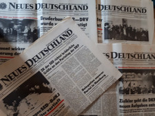 25x Neues Deutschland-Gut