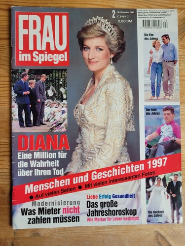 Frau spiegel heft - im,