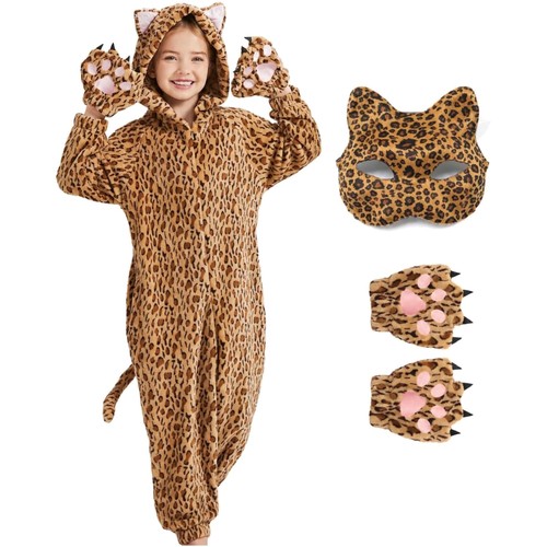 Kostüm kinder leoparden - kostüm,
