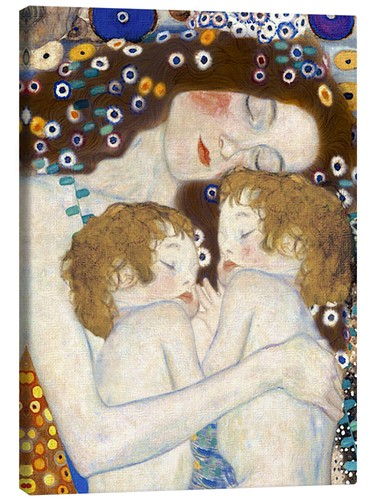 Leinwandbild mutter und - mutter,