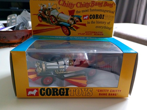 Corgi toys chitty - corgi,