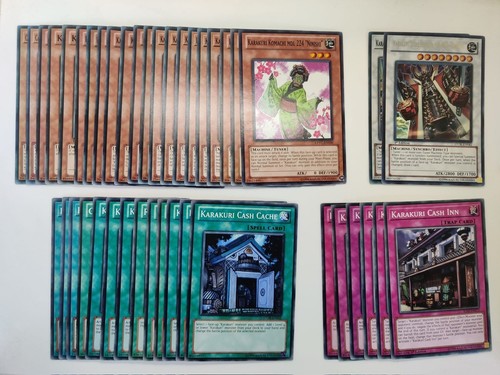 Yugioh competitive karakuri - yugioh,