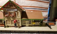 H0 Modelleisenbahn Bahnhof