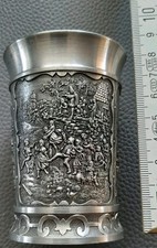 Zinn Becher Vintage SKS Design