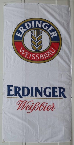 Erdinger weißbier banner - erdinger,