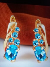 Luxus Tropfenohrringe