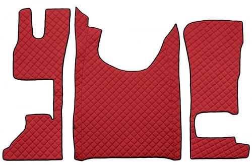 Teppiche rote eco - teppiche, +