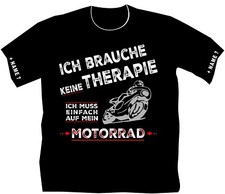 lustiges Biker Motorrad T