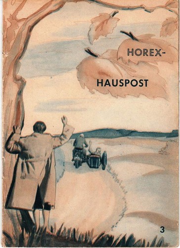 Horex hauspost 1951 - hauspost, nr.