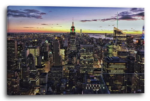Wandbild new york city - wandbild,