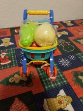 Spielset Einkaufswagen 6 Tlg