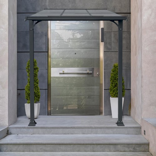 Aluminium vordach überdachung - aluminium,