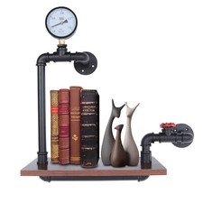 Industrie Rohrhalter Wandregal