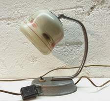 Alte Tischleuchte  Luxus  Art Deco Vintage Tischlampe 