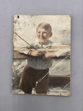 Portemonnaie Geld Taschen Kalender 1940 Papier Antik Alt