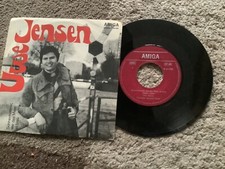 Uwe Jensen-Sonnenhimmel wie das Meer so blau1974DDR456030Vinyl near Mint Cover++