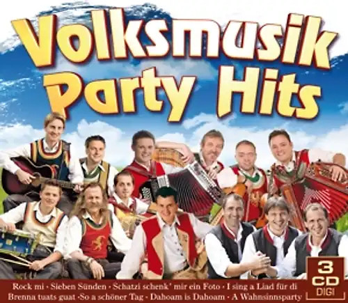 Various volksmusik party - -,