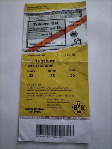 Sammler ticket borussia - 19/20,